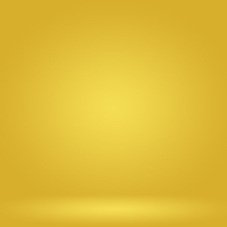 Free Photo abstract luxury gold yellow gradient studio wall, well use as background,layout,banner and product presentation.