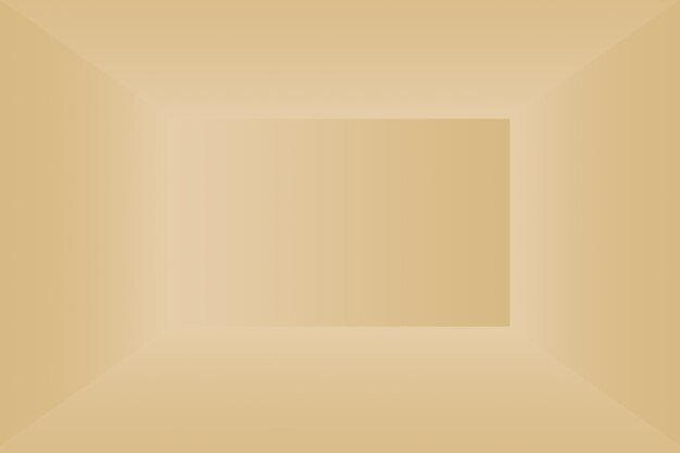 Abstract Luxury Gold yellow gradient studio wall, well use as background,layout,banner and product presentation.