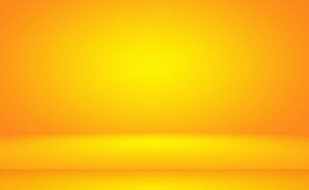 Abstract Luxury Gold yellow gradient studio wall, well use as background,layout,banner and product presentation.