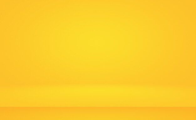 Abstract Luxury Gold yellow gradient studio wall, well use as background,layout,banner and product presentation.