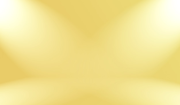 Abstract Luxury Gold yellow gradient studio wall, well use as background,layout,banner and product presentation.