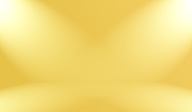 Abstract luxury gold yellow gradient studio wall, well use as background,layout,banner and product presentation.