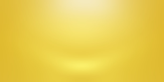 Abstract luxury gold yellow gradient studio wall, well use as background,layout,banner and product presentation.