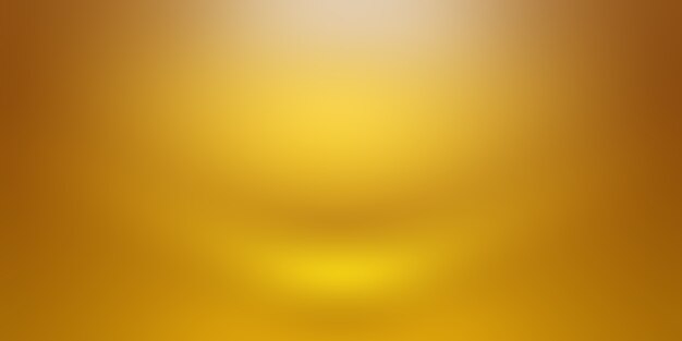 Abstract Luxury Gold yellow gradient studio wall, well use as background,layout,banner and product presentation.