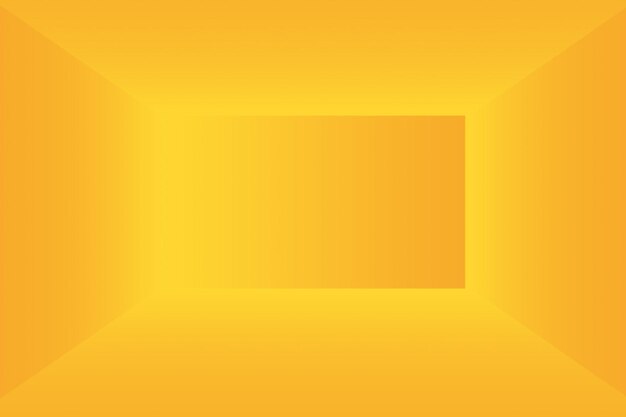 Abstract Luxury Gold yellow gradient studio wall, well use as background,layout,banner and product presentation.