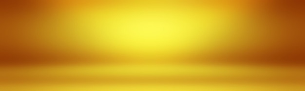 Abstract luxury gold yellow gradient studio wall well use as backgroundlayoutbanner and product pres