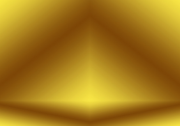 Free photo abstract luxury gold yellow gradient studio wall well use as backgroundlayoutbanner and product pres...