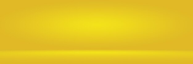 Abstract luxury gold yellow gradient studio wall well use as backgroundlayoutbanner and product pres...