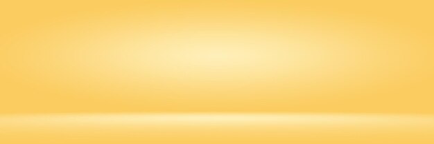 Abstract luxury gold yellow gradient studio wall well use as backgroundlayoutbanner and product pres...