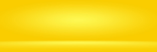 Free photo abstract luxury gold yellow gradient studio wall well use as backgroundlayoutbanner and product pres...