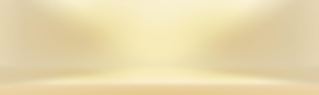 Abstract Luxury Gold yellow gradient studio wall well use as backgroundlayoutbanner and product presentation