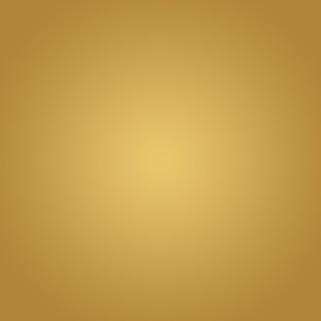 Abstract Luxury Gold yellow gradient studio wall well use as backgroundlayoutbanner and product presentation