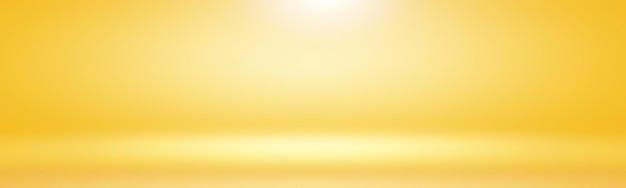 Abstract Luxury Gold yellow gradient studio wall well use as backgroundlayoutbanner and product presentation