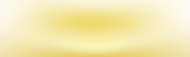 Foto gratuita la parete dello studio con gradiente giallo oro di lusso astratto è ben utilizzata come banner di layout di sfondo e presentazione del prodotto
