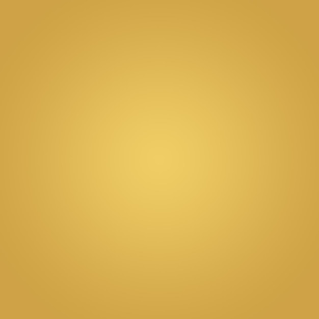 Abstract Luxury Gold yellow gradient studio wall well use as backgroundlayoutbanner and product presentation