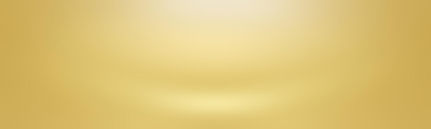 Abstract Luxury Gold yellow gradient studio wall well use as backgroundlayoutbanner and product presentation