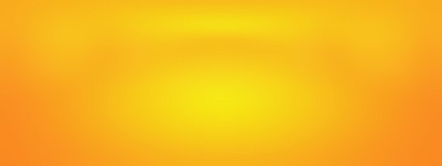 Abstract Luxury Gold yellow gradient studio wall well use as backgroundlayoutbanner and product presentation