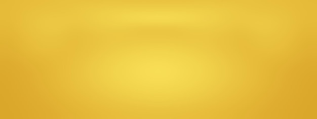 Free photo abstract luxury gold yellow gradient studio wall well use as backgroundlayoutbanner and product presentation