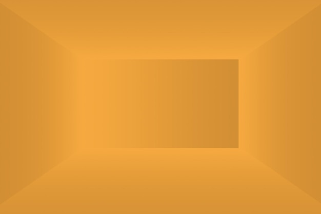 Free photo abstract luxury gold yellow gradient studio wall well use as backgroundlayoutbanner and product presentation