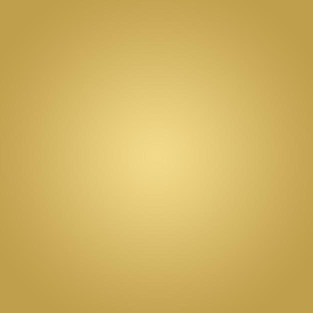 Abstract Luxury Gold yellow gradient studio wall well use as backgroundlayoutbanner and product presentation