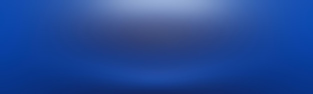 Абстрактный роскошный градиент синий фон гладкий темно-синий с черной виньеткой студийный баннер
