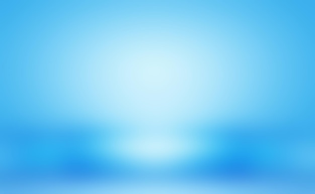 Free Photo abstract luxury gradient blue background smooth dark blue with black vignette studio banner