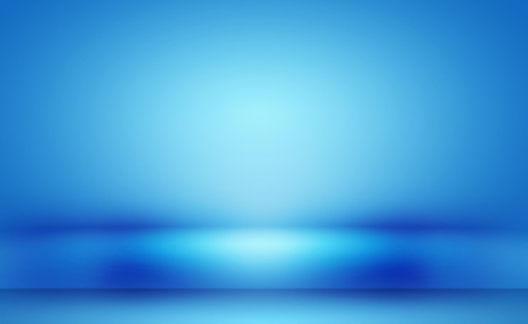 Free Photo abstract luxury gradient blue background smooth dark blue with black vignette studio banner