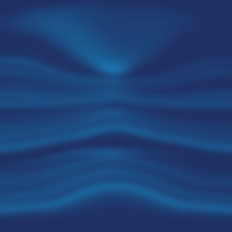 Free Photo abstract luxury gradient blue background. smooth dark blue with black vignette studio banner.