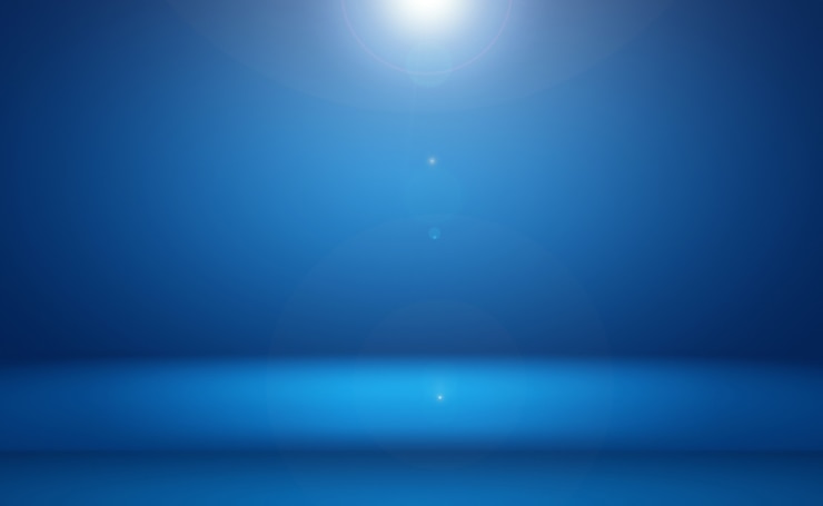 Free Photo abstract luxury gradient blue background. smooth dark blue with black vignette studio banner.