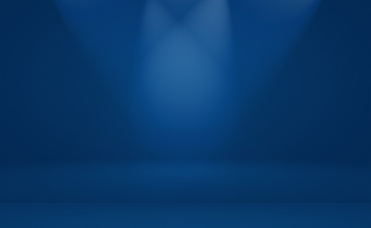 Free Photo abstract luxury gradient blue background. smooth dark blue with black vignette studio banner.