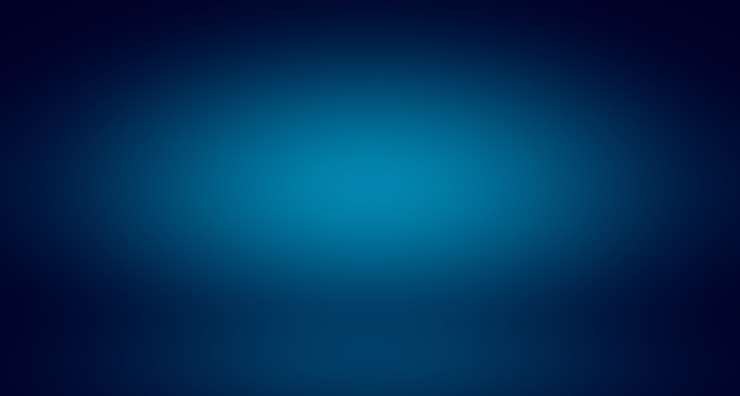 Free Photo abstract luxury gradient blue background. smooth dark blue with black vignette studio banner.