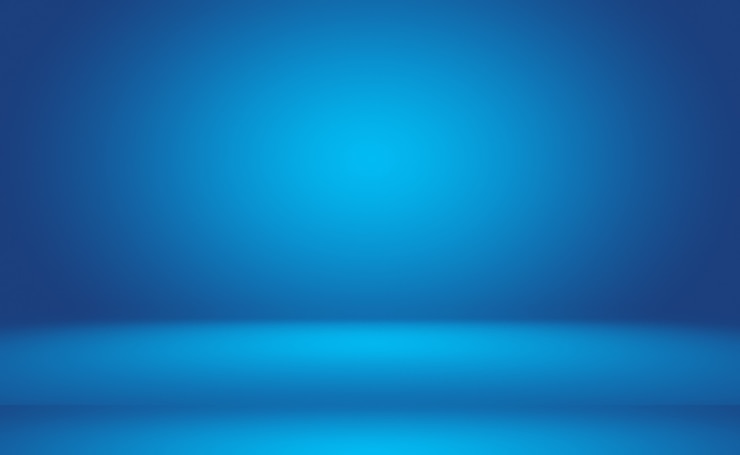 Free Photo abstract luxury gradient blue background. smooth dark blue with black vignette studio banner.