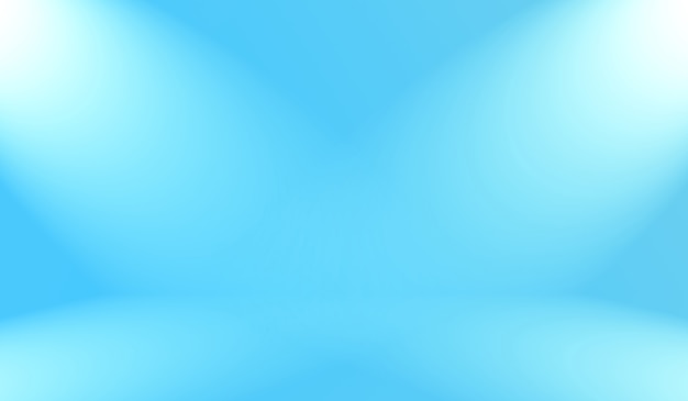 Free Photo abstract luxury gradient blue background. smooth dark blue with black vignette studio banner.