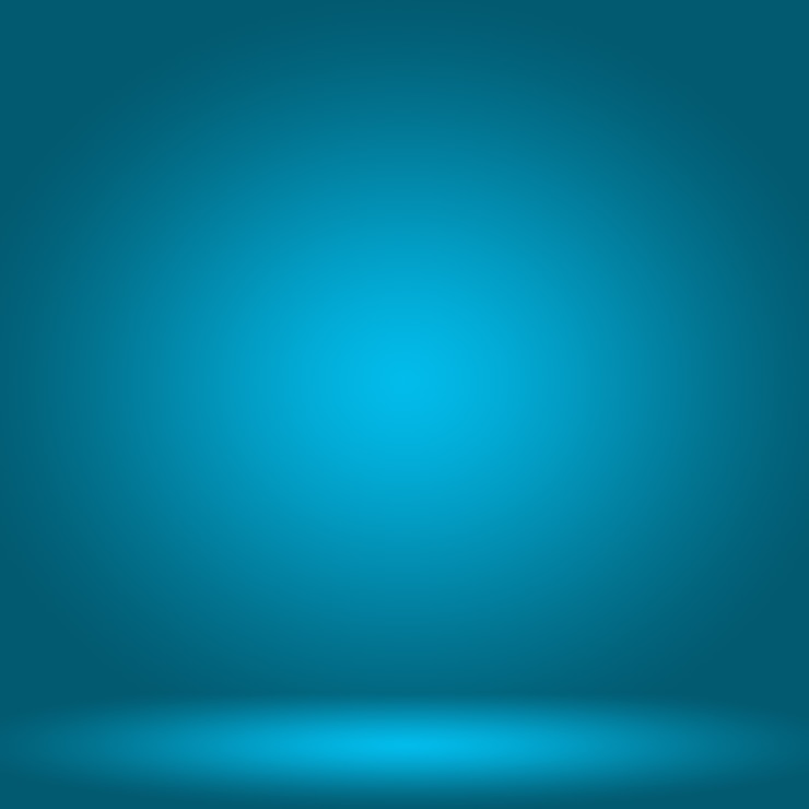 Free Photo abstract luxury gradient blue background. smooth dark blue with black vignette studio banner.