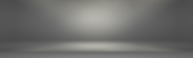 Free photo abstract luxury plain blur grey and black gradient used as background studio wall for display your p