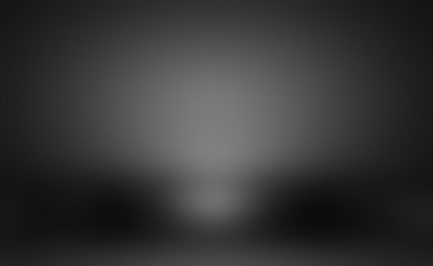 Abstract luxury plain blur grey and black gradient used as background studio wall for display your p