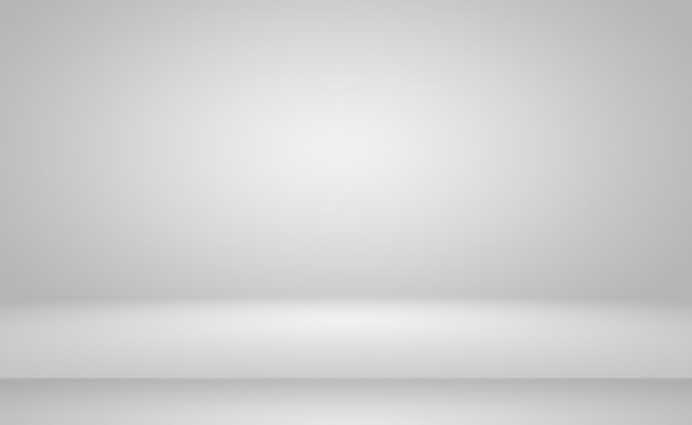 Abstract luxury plain blur grey and black gradient used as background studio wall for display your p...