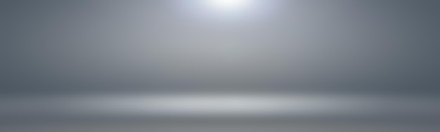 Abstract luxury plain blur grey and black gradient used as background studio wall for display your products