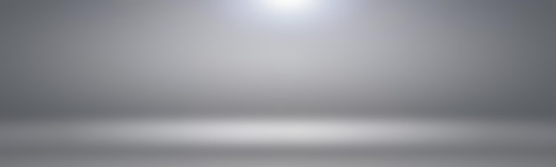 Abstract luxury plain blur grey and black gradient used as background studio wall for display your products