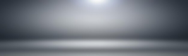 Abstract luxury plain blur grey and black gradient used as background studio wall for display your products