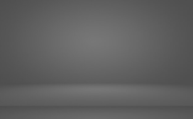 Abstract luxury plain blur grey and black gradient, used as background studio wall for display your products.