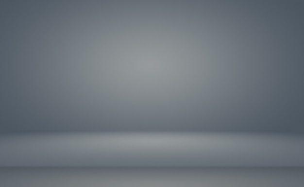 Abstract luxury plain blur grey and black gradient, used as background studio wall for display your products.