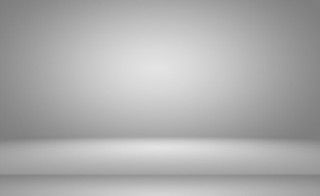 Abstract luxury plain blur grey and black gradient, used as background studio wall for display your products.