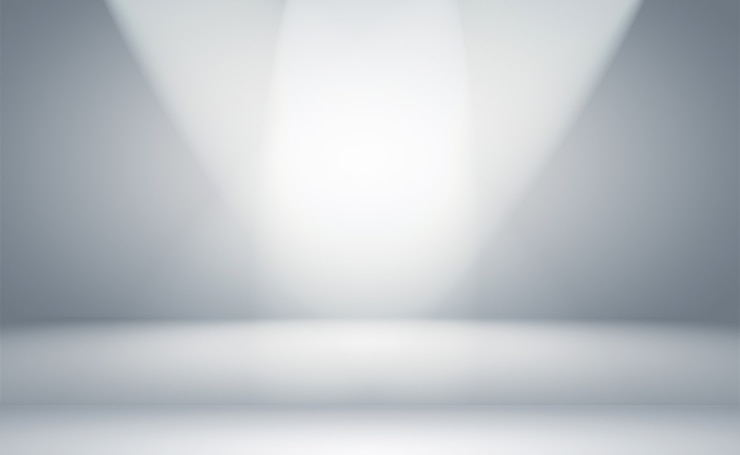 Free Photo abstract luxury plain blur grey and black gradient, used as background studio wall for display your products.
