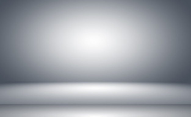 Free photo abstract luxury plain blur grey and black gradient, used as background studio wall for display your products.