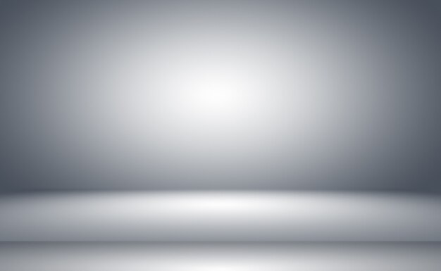 Abstract luxury plain blur grey and black gradient, used as background studio wall for display your products.