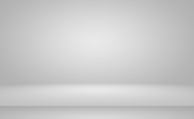 Abstract luxury plain blur grey and black gradient, used as background studio wall for display your products.