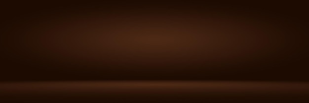 무료 사진 비네트 프레임 프레젠테이션 스튜디오 배경 보드에 사용되는 추상 럭셔리 일반 짙은 갈색 및 갈색 벽지 배경은 가구 및 바닥 타일용 라미네이트