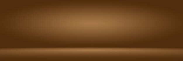 Abstract luxury plain dark brown and brown wallpaper background used for vignette frames presentatio...