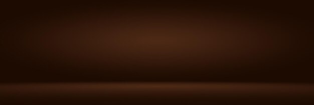 Абстрактный роскошный однотонный темно-коричневый и коричневый фон обоев, используемый для презентаций рамок виньетки, студийные фоны, доски, ламинат для мебели и напольной плитки